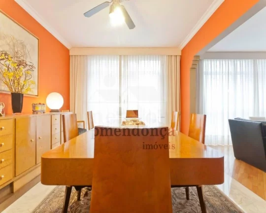 Imagem Apartamento com living para 3 ambientes, 3 dormitórios sendo 1 suíte com closet, banheiro e cozinh...