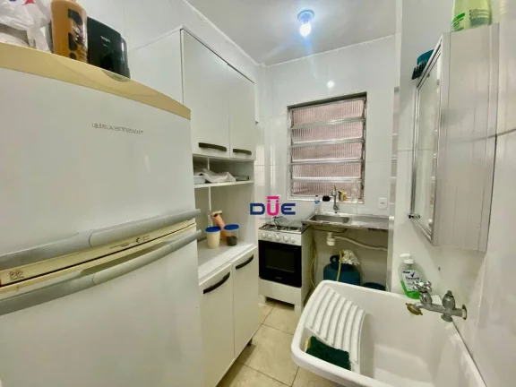 Imagem Kitnet com 1 dormitório à venda, 30 m² por R$ 180.000 - Itararé - São Vicente/SP