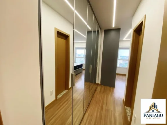 Imagem Apartamento 3 quartos, semi mobiliado, 3 vagas, condomínio Essenza, Cuiabá-MT