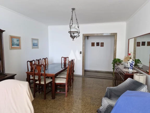 Imagem Apartamento vista mar 3 quartos e 1 vaga à venda no Boqueirão - Santos/SP