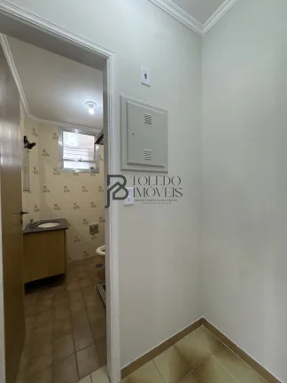 Imagem Apartamento 01 dormitório em prédio frente mar na Ocian, com VISTA MAR