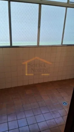 Imagem Apartamento 34,36m², 2 dormitórios, 2 banheiros, sala dois ambientes com sacada, cozinha com armá...