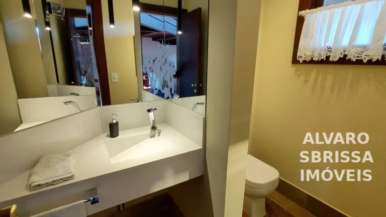 Imagem Casa com 5 suítes 2771 m² no Condomínio Terras de São José em Itu SP Condomínio com infraestrutura completa