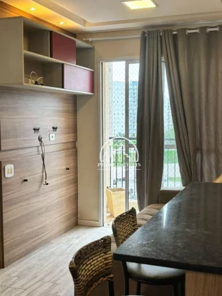 Imagem Apartamento com 2 dormitórios à venda, 50 m² por R$ 359.200,00 - Belluno Residencial - Jundiaí/SP