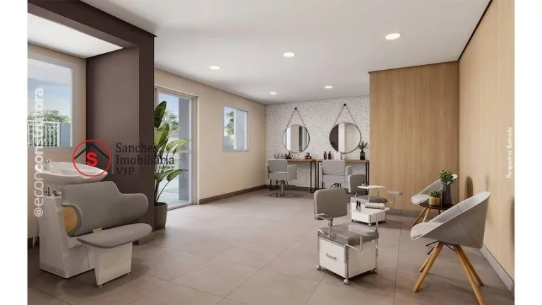 Imagem APARTAMENTO NA VILA PRUDENTE A 350 METROS DO METRÔ. 2 OU 3 DORMITÓRIOS. PLANTAS DE 44 A 67 METROS. VAGA DE GARAGEM E VARANDA GOURMET.