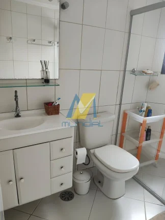 Imagem Cobertura Triplex com Piscina Privativa na Enseada. Permuta por Casa Santos