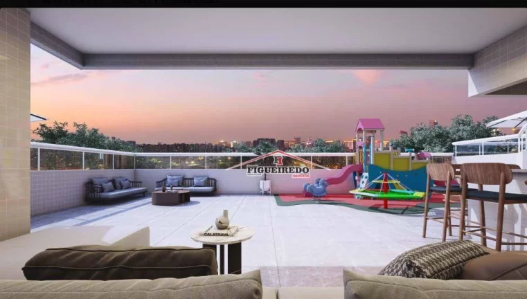 Imagem Apartamento à venda, 81 m² por R$ 687.000,00 - Canto do Forte - Praia Grande/SP
