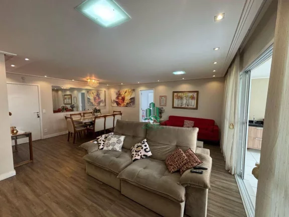 Imagem Apartamento com 3 dormitórios à venda, 154 m² por R$ 1.598.000,00 - Jardim Flor da Montanha - Guarulhos/SP