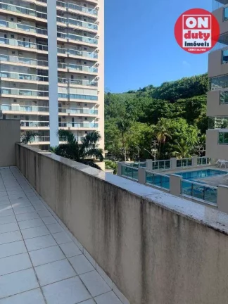 Imagem Apartamento com 3 dormitórios à venda, 110 m² por R$ 1.220.000,00 - Vila Luis Antônio - Guarujá/SP