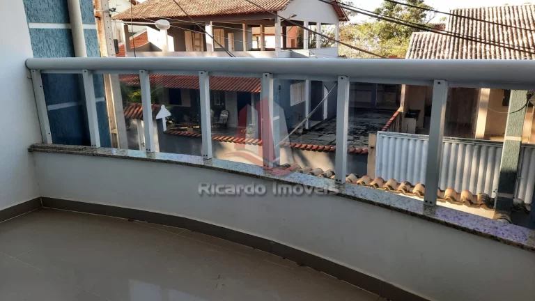 Imagem Lindo Triplex Semi Mobiliado Peró