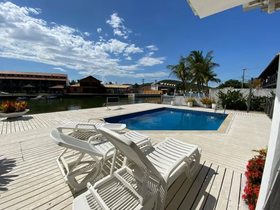 Imagem Casa com 5 dormitórios à venda, 574 m² por R$ 3.150.000,00 - Peró - Cabo Frio/RJ