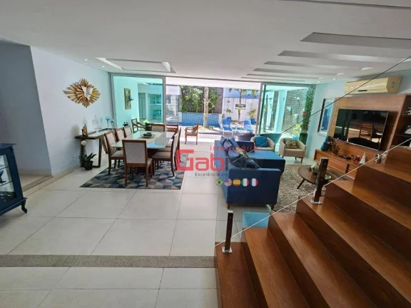 Imagem Casa com 4 dormitórios à venda, 450 m² por R$ 2.700.000,00 - Novo Portinho - Cabo Frio/RJ
