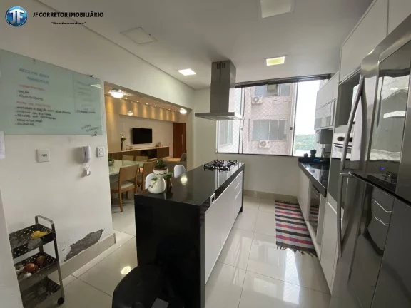 Imagem Apartamento com 3 Quartos à Venda, 128 m² em Imbaúbas - Ipatinga