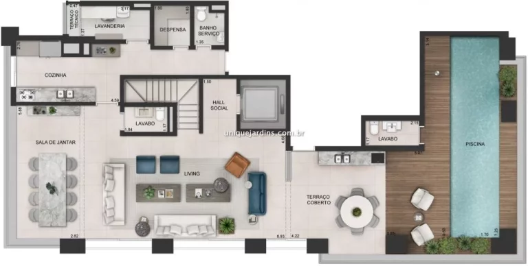 Imagem Cobertura Duplex à venda Itaim Bibi São Paulo