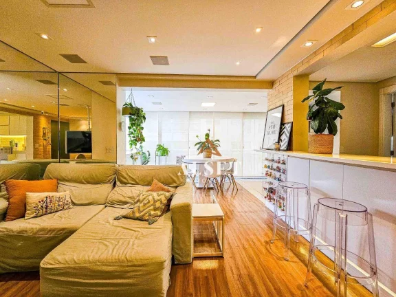 Imagem Apartamento com 3 dormitórios à venda, 100 m² por R$ 1.400.000,00 - Mooca - São Paulo/SP