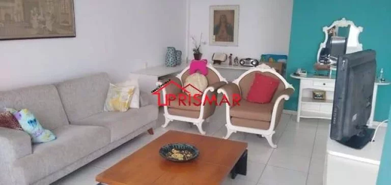 Imagem Apartamento em Santos, andar alto, linda vista para o mar - Embaré