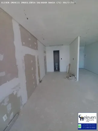Imagem Apartamento para Venda em Salvador, Jardim Armação, 1 dormitório, 1 suíte, 1 banheiro, 1 vaga