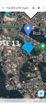 Imagem Terreno plano vila santista para investimento 8300 m2 menos área de preservação já detrminada