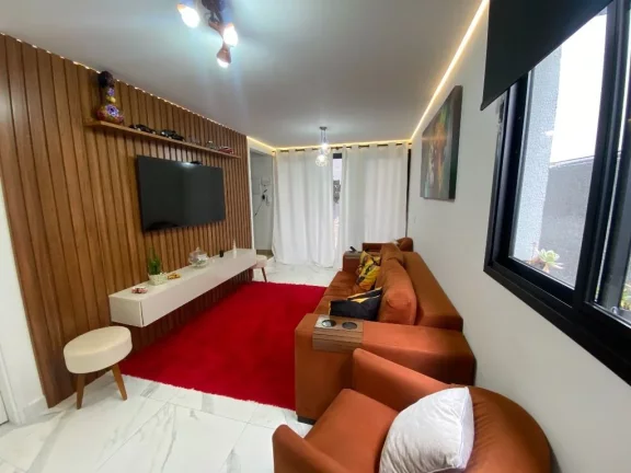 Imagem Sobrado à venda, 118 m² por R$ 395.000,00 - Chácaras Ceres - Suzano/SP