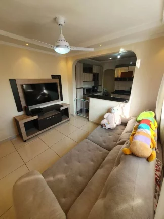 Imagem Cobertura com 2 dormitórios para alugar, 94 m² por R$ 1.900,00/mês - Vila Bela Vista - Santo André/SP