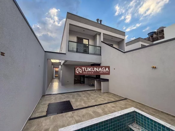 Imagem Sobrado com 3 suites à venda, 160 m² por R$ 1.250.000 - Vila Galvão - Guarulhos/SP