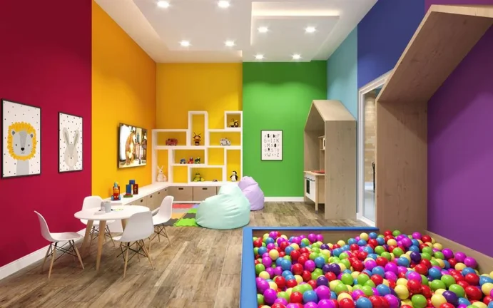 Imagem APARTAMENTO COM 77.91 m² - GUILHERMINA - PRAIA GRANDE SP