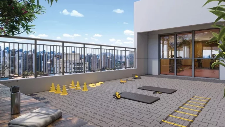 Imagem Z. Ibirapuera | Pronto para morar | Apartamentos studios em Moema