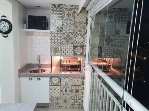 Imagem Apartamento com 2 dormitórios à venda, 64 m² por R$ 659.000,00 - Campestre - Santo André/SP