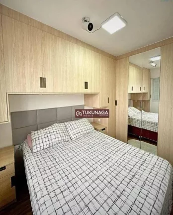 Imagem Apartamento com 2 dormitórios à venda, 46 m² por R$ 439.990 - Vila Galvão - Guarulhos/SP