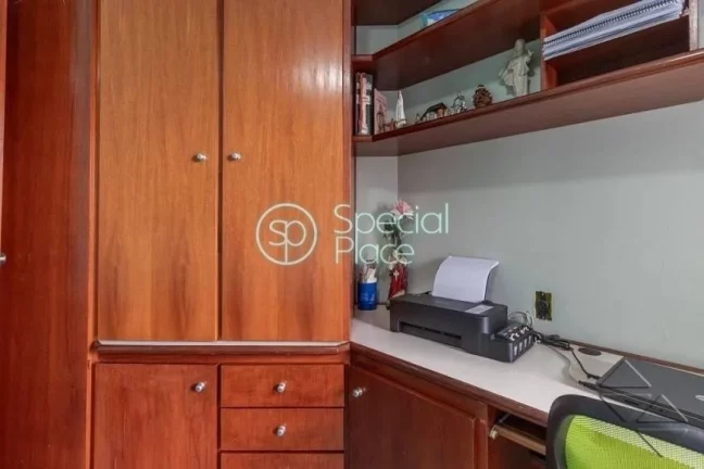 Imagem 123 metros 3 dormitórios 1 suíte lavabo 3 vagas Apartamento está sendo vendido mobiliado, com pla...