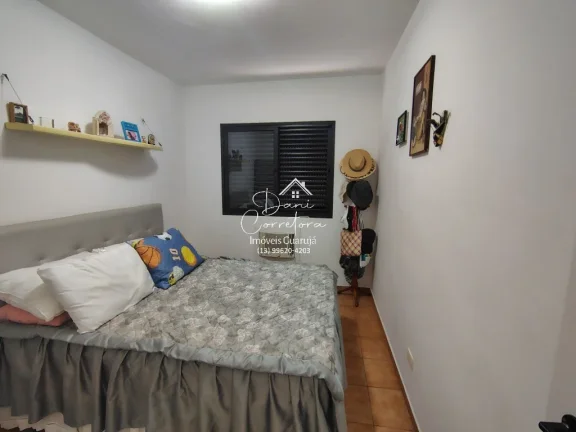 Imagem Apartamento à venda em Guarujá-SP, Morro do Maluf: 3 quartos, 1 suíte, 2 salas, 3 banheiros, 1 vaga de garagem, 126m².