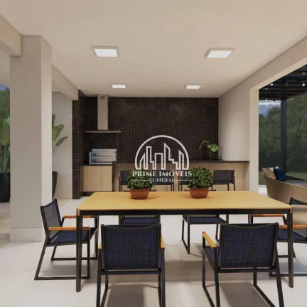 Imagem Apartamento com 3 dormitórios à venda, 109 m² por R$ 540.000,00 - Engordadouro - Jundiaí/SP