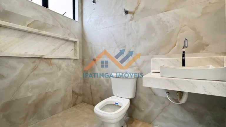 Imagem Casa de alto padrão em condomínio fechado Lagoa Silvana.
