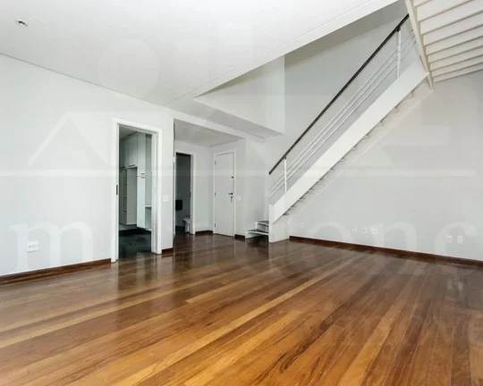 Imagem Apartamento Duplex ensolarado em Pinheiros com 130m², 1suíte e 2 vagas.
