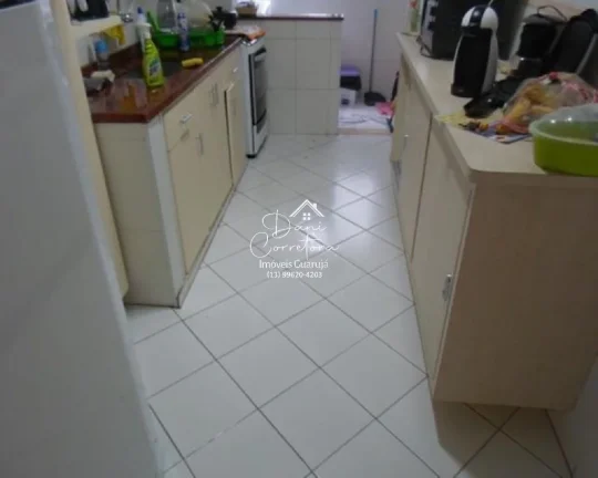 Imagem Apartamento à venda em Guarujá-SP: 2 quartos, 1 suíte, 2 salas, 3 banheiros, 1 vaga, 90m² em Pitangueiras!