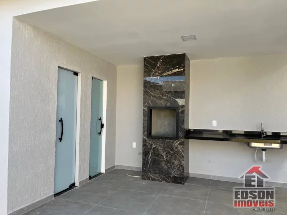 Imagem Casa com 2 Suítes, Churrasqueira no Jardim Atlântico Central