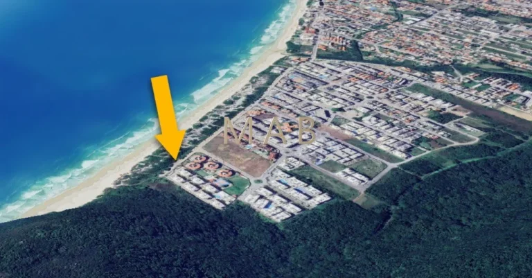 Imagem Apartamento de 2 quartos sendo 1 suíte e vaga de garagem à venda em Ingleses do Rio Vermelho, Florianópolis-SC - 105,02m².