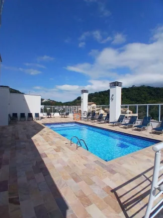 Imagem Apartamento com 1 dormitório à venda, 41 m² por R$ 510.000 - Toninhas - Ubatuba/SP