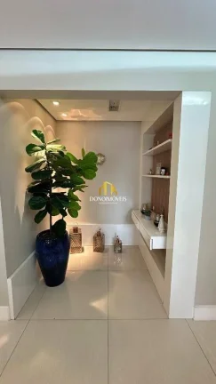 Imagem Apto venda 3 suítes, vista piscina 155m Cond Domo Life Centro SBC SP