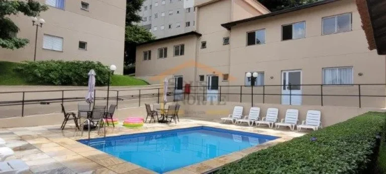 Imagem Apartamento com 2 dormitórios, sendo um com guarda-roupa planejado, piso laminado, sala para dois a...