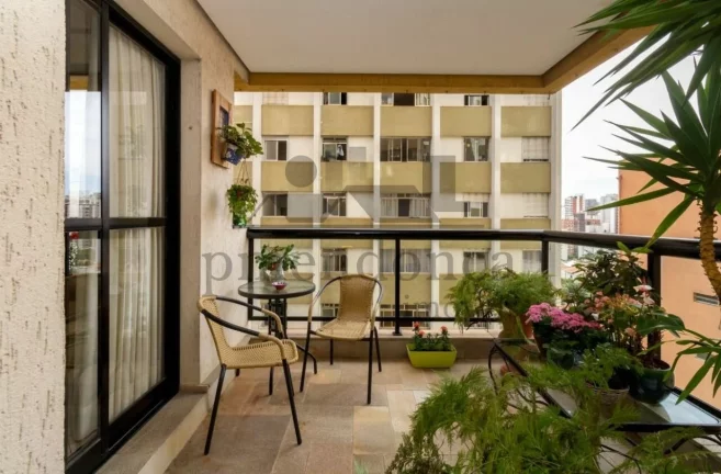 Imagem Perdizes, 4 dormts, 2 suites, 3 vagas, varanda