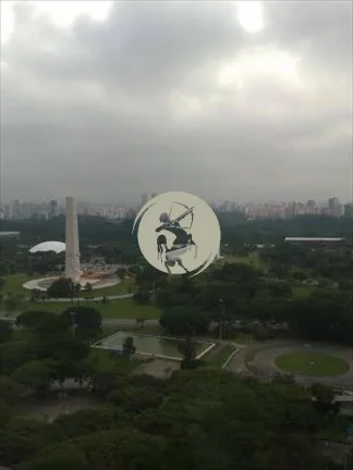 Imagem GRANDIOSA COBERTURA COM VISTA CINEMATOGRÁFICA PARA O PARQUE IBIRAPUERA