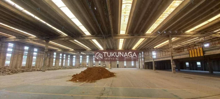 Imagem Galpão para alugar, 11000 m² por R$ 270.000/mês - Cidade Industrial Satélite de São Paulo - Guarulhos/SP