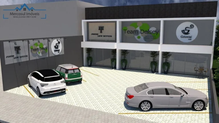 Imagem Excelente oportunidade: Sala comercial à venda em Foz do Iguacu-PR, no bairro Jardim Esmeralda, com 1 sala, 2 banheiros, 5 vagas de garagem e 1.140,00 m² de área.