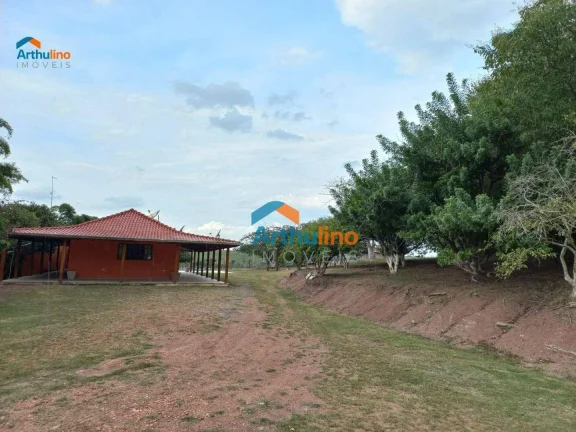 Imagem Sítio 30.000m², Casa 4 dormitórios + Casa de hospede + Galpão, à venda, por R$ 1.300.000 - Porangaba/SP
