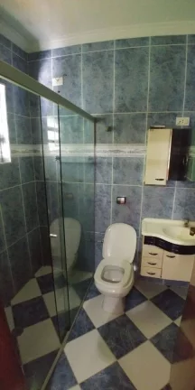Imagem Sobrado com 3 dormitórios para alugar, 350 m² por R$ 3.960/mês - Vila Curuçá - Santo André/SP