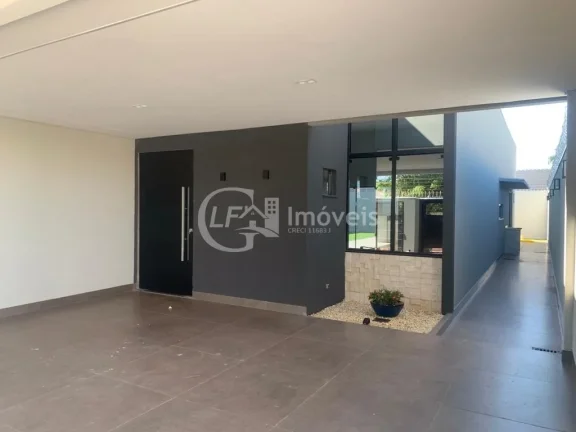 Imagem Venda de Casa Impecável em Campo Grande-MS, Bairro Parque Residencial Rita Vieira: 3 Quartos, 1 Suíte, 2 Salas, 2 Banheiros, 2 Vagas de Garagem, 180m².