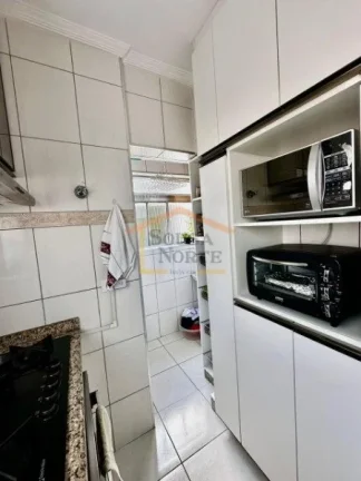 Imagem Apartamento 2 dormitórios, sala, cozinha com armários, área de serviço,1 vaga de garagem. 50m²....