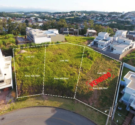 Imagem OPORTUNIDADE !!! TERRENO 425 m² PARA VENDA NO RESERVA JATOBÁS - VILA PASTI - LOUVEIRA SP