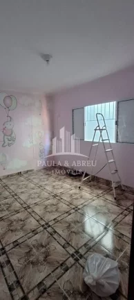 Imagem São 2 Casas 125m², 3 Dormitórios, 2 Banheiros, Lavanderia Grande, 1 Vaga + 2 Cômodos no Jardim Miranda D'Ávis, Mauá-SP